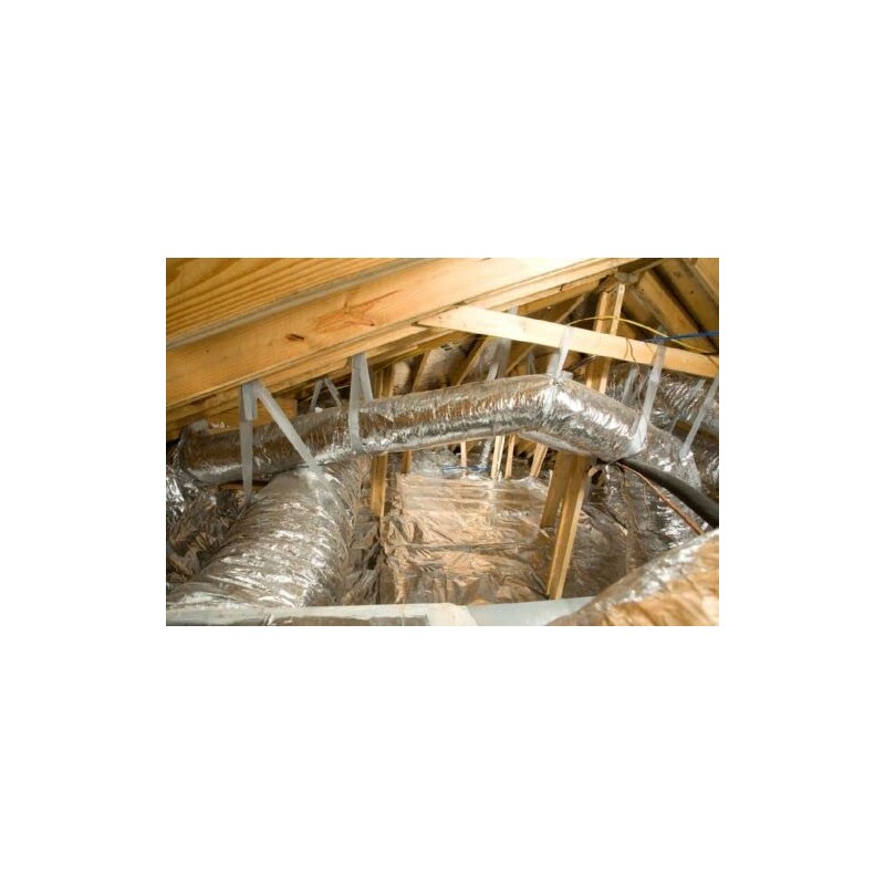 4ft x 70ft Solid Radiant Vapor Barrier Solar Attic Foil