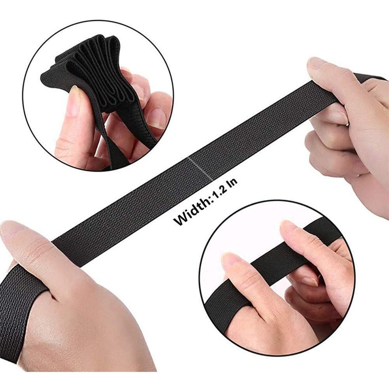 Tiardey Luggage Strap, High Elastic Suitcase Adjustable Belt Bag Bungees