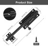 Door Bolt Black Bolt Stainless Steel Bolt Lock Sliding Bolt