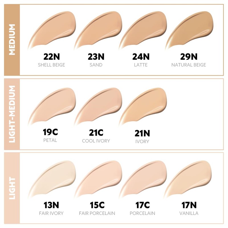 TIRTIR Mask Fit AI Filter Cushion #13N Fair Ivory, 0.63