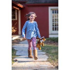 Mary Meyer Marshmallow Zoo Stuffed Animal Soft Toy, 13-Inches, Tiger