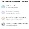 homee modular Smart Home Central