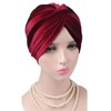 MIMIKRY Women's Velvet Turban Hat Diva 20s Fortune Teller Colour: