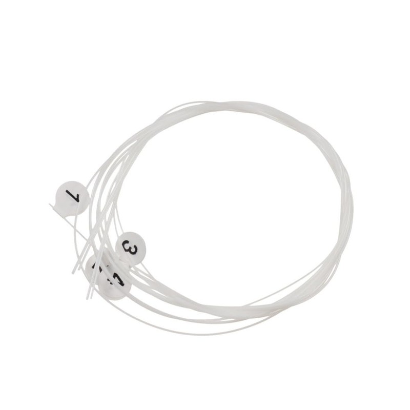 5Pcs Universal Nylon Ukulele String, Nylon Strings Replacement Guitar Strings