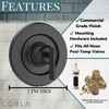 Corla Posi Shower Trim Replacement for Gibson Pressure-Balancing Modern One