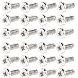 50Pcs VESA Computer TV LCD Monitor Stand Bracket Mounting Screw (M4X16)