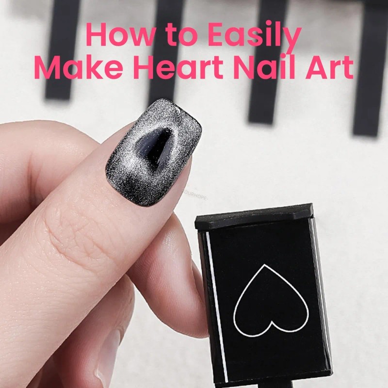 Accesorios Para Uñas Imán De Efecto Ojo De Gato Kit