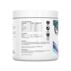 Protein Dynamix BCAA Intra Workout Amino Acid 200g Blue Raspberry Flavour