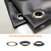 sourcing map 100pcs Grommet Tool Kit 17mm Copper Grommet Eyelet