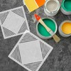 NAKLEO Maior Tile Stencil for Painting, 20 x 20 cm,