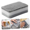 LALAFINA 10pcs Multi-Functional Cleaning Sponge Non-Scratch Dish Sponges for Kitchen