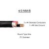 4/3 NM-B x 20' Non-Metallic Electrical Cable