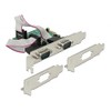 DeLOCK 89641 Internal Serial interface cards/adapter 89641, PCIe, Serial, Low-profile,