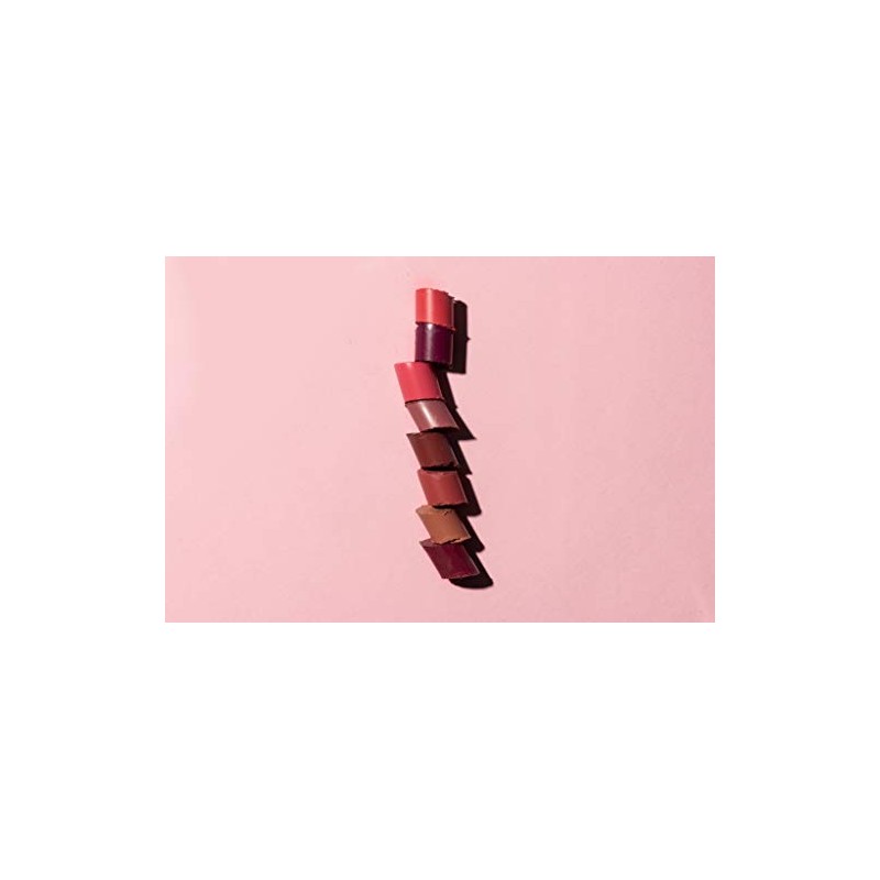 Butter LONDON - Lápiz labial de felpa rusa, zumbido, Suertudo
