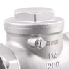 DERPIPE 1-1/2 Inch Swing Check Valve - WOG 200 PSI