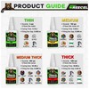 GREEGEL 4 Oz Medium Thick Liquid Clear Super Glue +