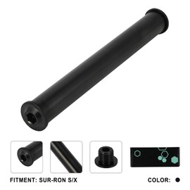 Funparts Front Wheel Axle Titanium Alloy Fork Axle for Sur Ron Surron LBX Electric Dirt Bike Black