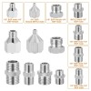 Unbranded 15X Professional Airbrush Adapter Kit For Air Compressor Airbrush