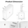 Sujeet Red Night Light, Night Lights Plug into Wall 4-Pack,