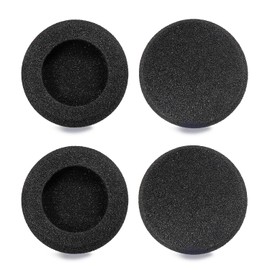 Ear Pads for Jabra Headset, Replacement Ear Cushions Headphone Earpads for Jabra PRO 920 930 9450 9470 GN2000 Biz 1500 1900 2400II Plantronics HW251N 510 520 Blackwire 3210 3220 3310 3320-4 Pack