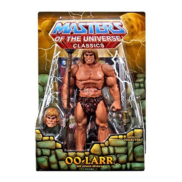 Masters of the Universe He-Man Classics Oo-Larr Exclusive Action Figure