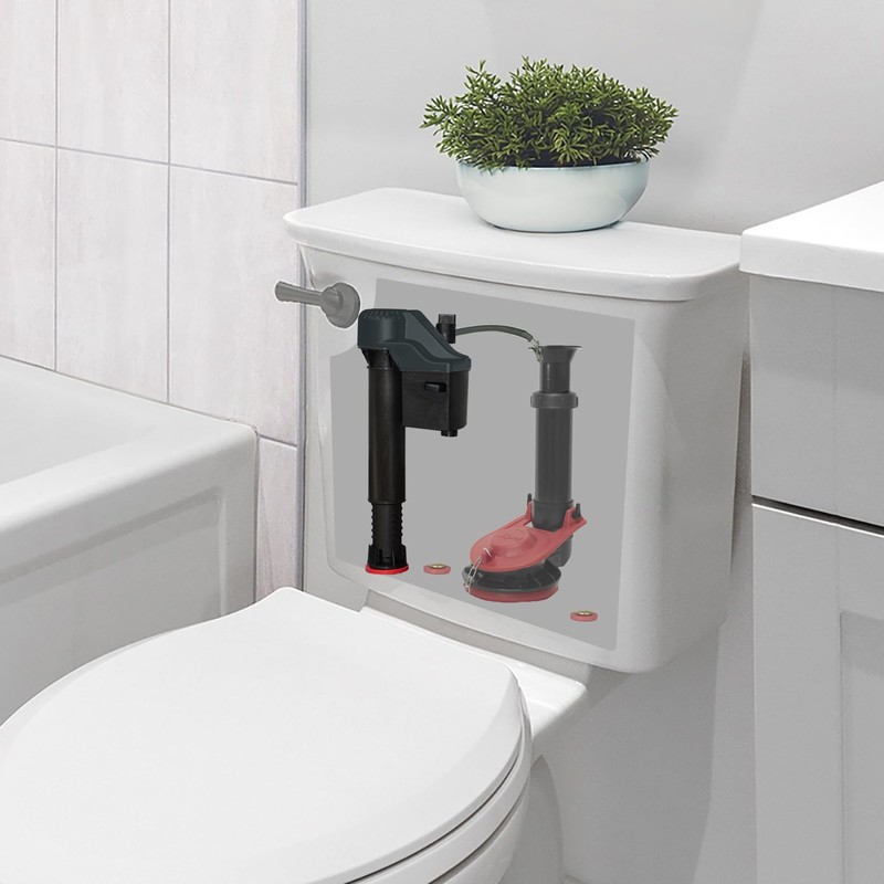 Korky QuietFILL 2X Long Life Toilet Fill Valve - Universal