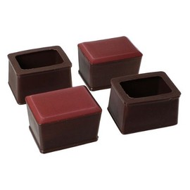 High Logic Slide Cushion Rectangular Cap Brown 22-25*33-36 4