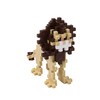 Plus-Plus PlusPlus 9604191 Creative Building Blocks Tube, Lion, Ingenious Construction