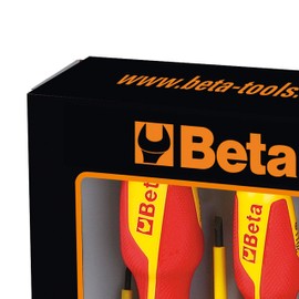 Beta 1273MQ/D6 - Schraubendrehersatz, 6 teilig (Art. 1274MQ, 1272MQ)