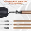 IMeanTop 1/2" & 3/4" & 1" Metal Copper Pipe Cleaner