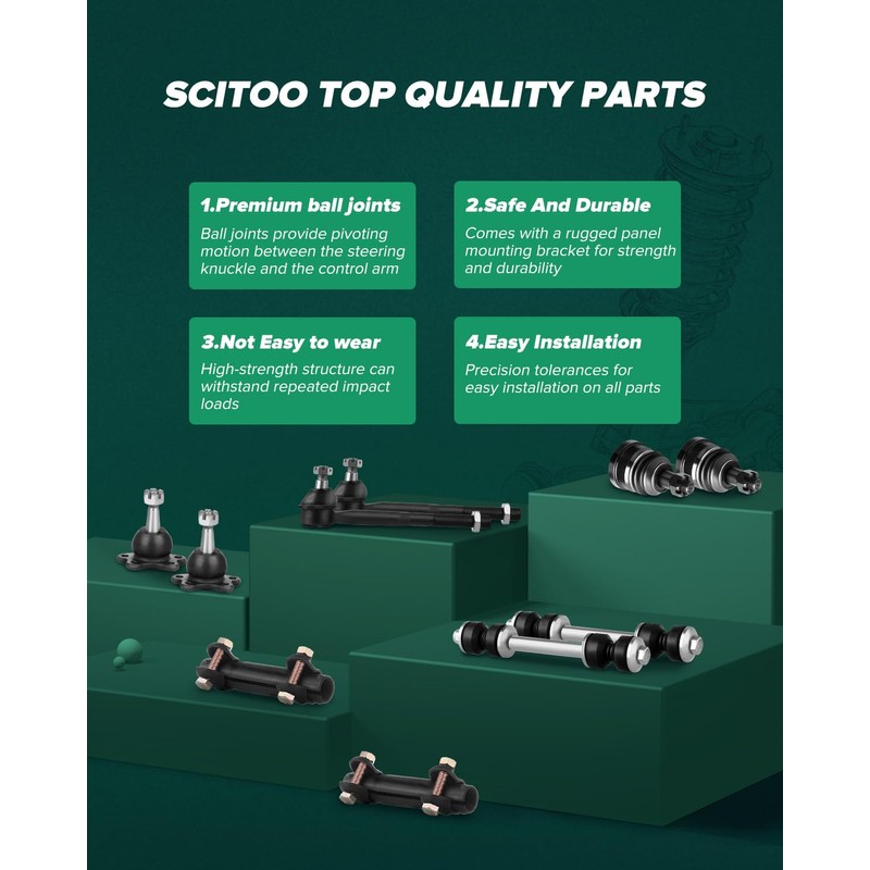 2-PC SET Suspension Kit fit 2013-2018 for Nissan Altima 2016-2019