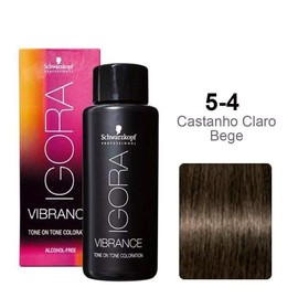 Schwarzkopf Igora Royal Vibrance Tone on Tone Color Alcohol-Free 5-4 60ml
