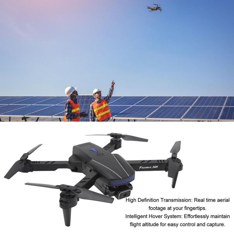 S85 Mini Drone Dual 4K Infrared Obstacle Avoid Zoomable Lens