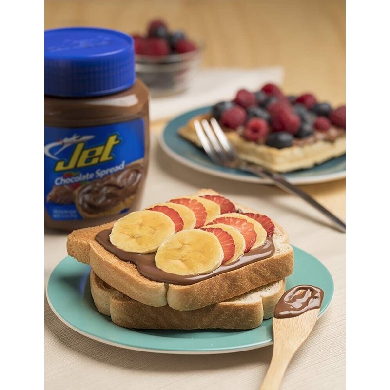 Nacional de Chocolates JET CHOCOLATE SPREADABLE | 12.3 OZ (Pack