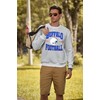PNORATM Game Day Football Sweatshirts for Men Team City Name
