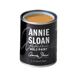 Annie Sloan Wall Paint (Carnaby Yellow, 4 Fl Oz Tester)