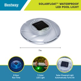 Bestway Flowclear Solar-Float Lamp