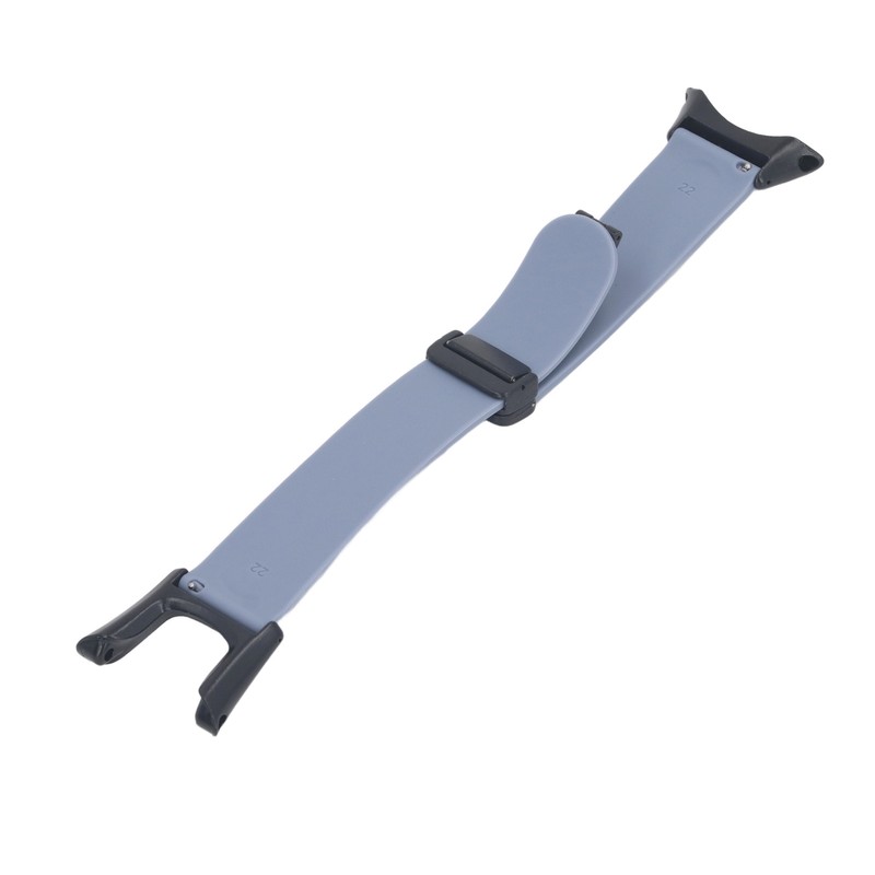 Silicone Watch Wristband Magnetic Suction Waterproof Foldable Silicone Watch Strap