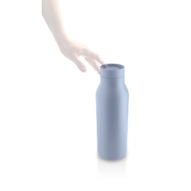 EVA SOLO Urban Insulated Flask 0.5 L Blue Sky Keeps Water Cold Longer Blue Sky