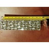 ALESSI for Delta Airlines Bar Caddy Stainless Steel Chrome Divided