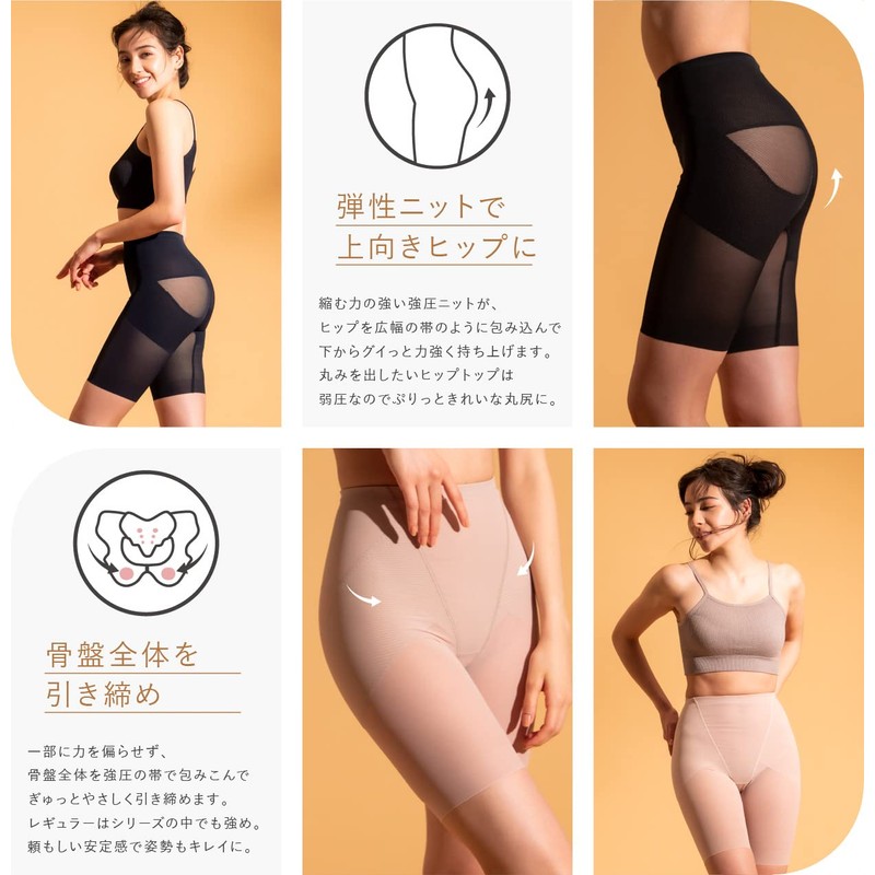 Style Up Regular Girdle (Sante Labo Pelvic Girdle, Regular Purpose