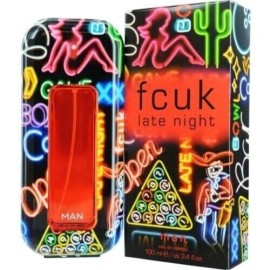 French Connection Fcuk Late Night by French Connection 3.4 Oz Eau De Toilette Spray For Men