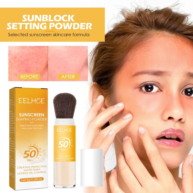 Mineral Sun Protection Powder Refillable Broadband Sun Protection SPF 50