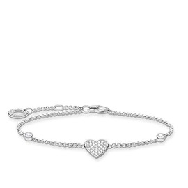 Thomas Sabo Shapes and Symbols Bracelet Collection, Sterling Silver, Not applicable