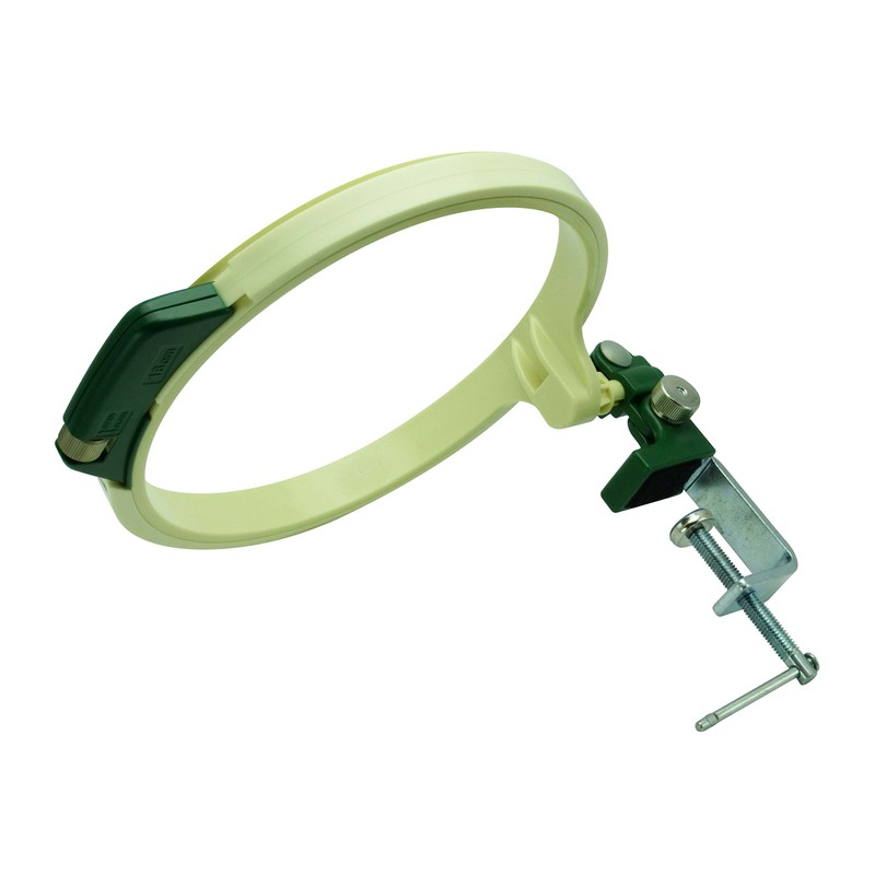 クロバー(Clover) ターンフープ 18cm 白 ‎57-493