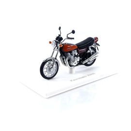 NOREV Kawasaki Z900 73 1/18 Scale Brown/Orange 182031