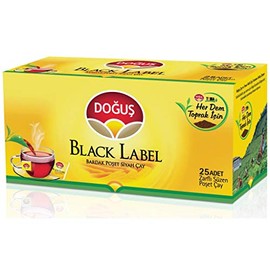 Dogus Black Label 25 Bags - Bag Tea - Turkish Black Tea