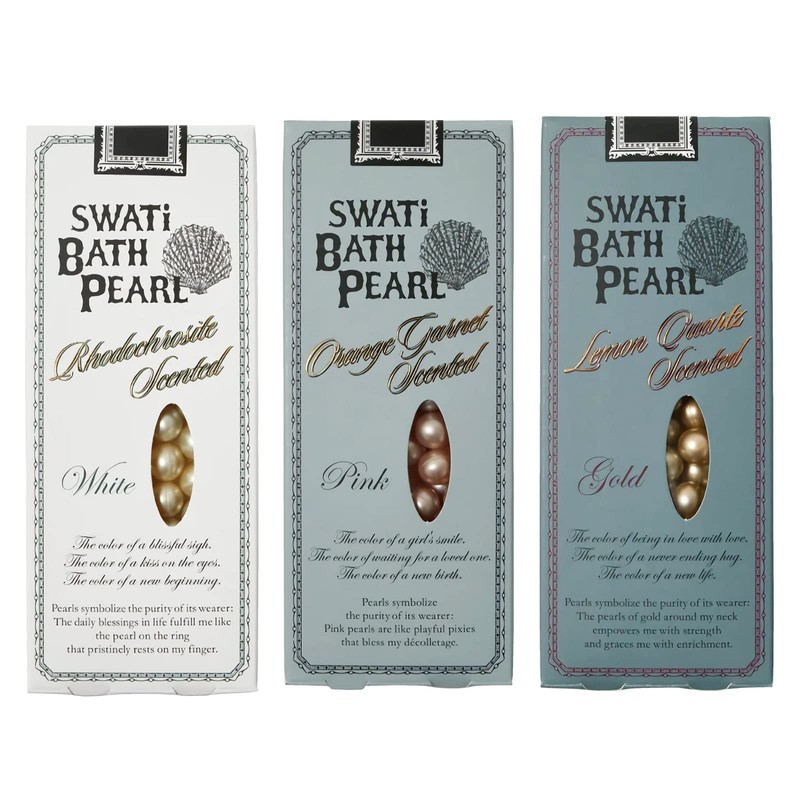 SWATi BATH PEARL COLLECTION Swathy Bath Pearl Collection Gift Set,