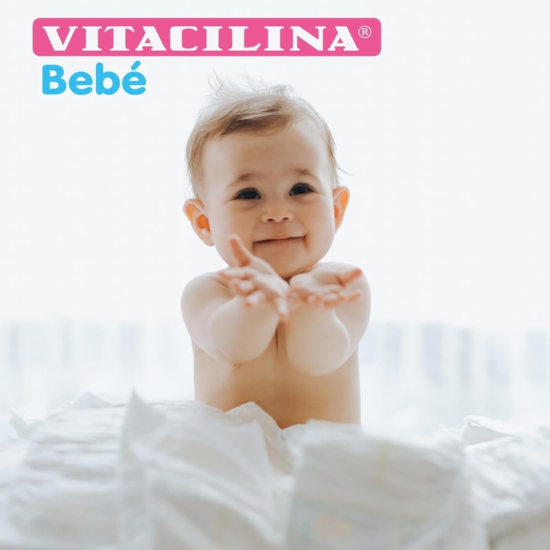 Vitacilina Pomada para Bebe, 50gramos