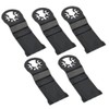 LEFITPA Replacement 5-Pack 35mm HCS Multi-Tool Saw Blades for Versa